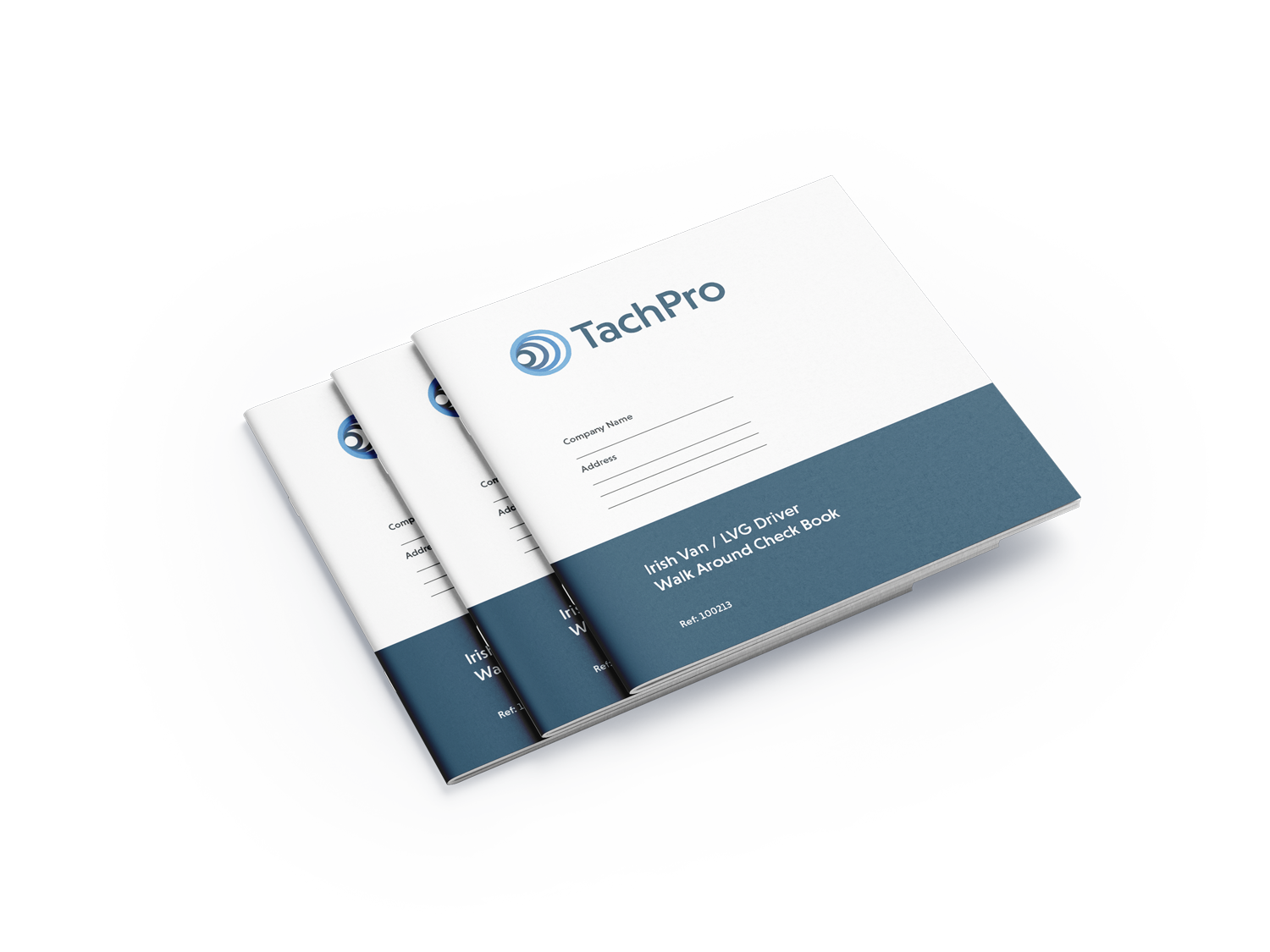 Irish Van & LGV Daily Defect Book 50 Page Duplicate – TachPro