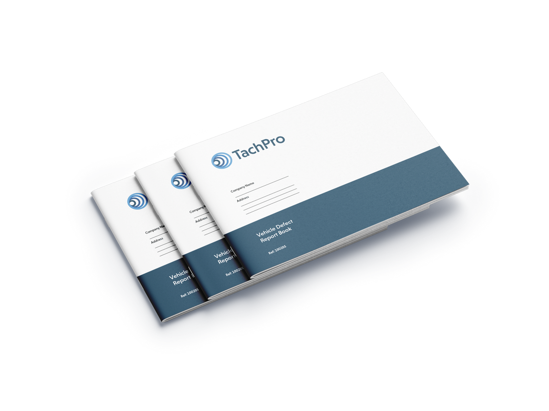 Vehicle Defect Report Book – TachPro